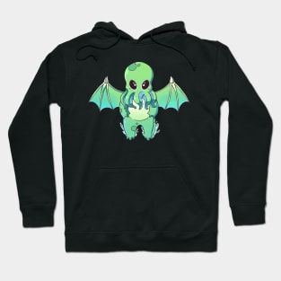 Cute Cthulhu Hoodie